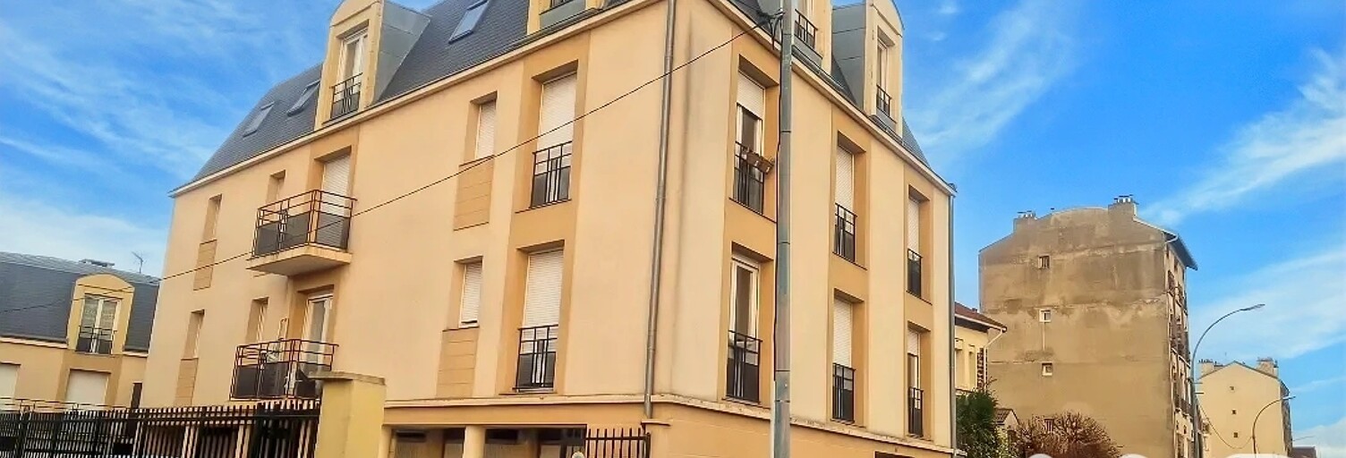 Appartement 1 Pièce 25 m² à vendre à Noisy-le-Sec (93130)