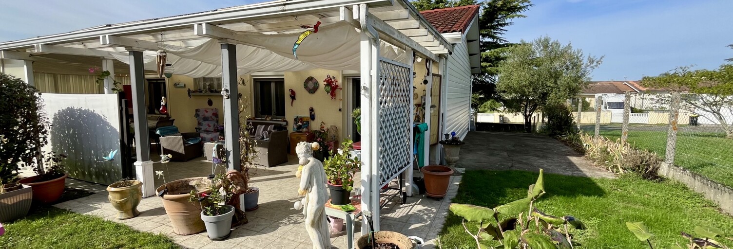 Maison 3 Pièces 85 m² à vendre à Saint-Caprais-de-Bordeaux (33880)