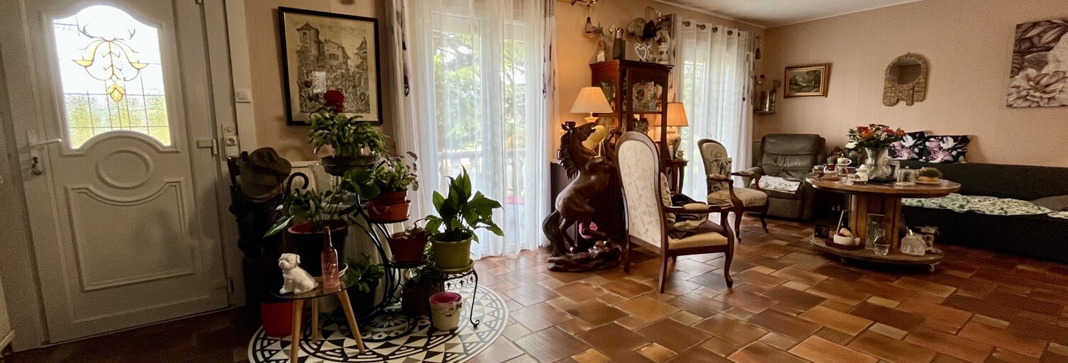 Maison 3 Pièces 85 m² à vendre à Saint-Caprais-de-Bordeaux (33880)