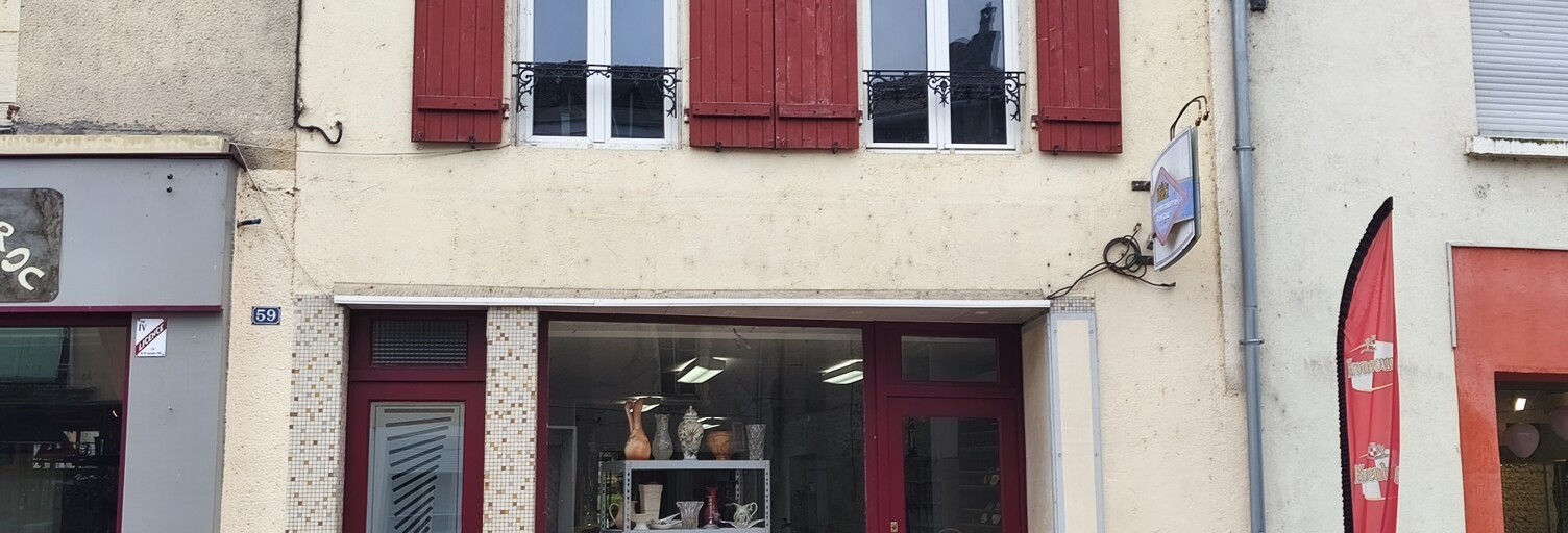 Maison 2 Pièces 132 m² à vendre à Jussey (70500)