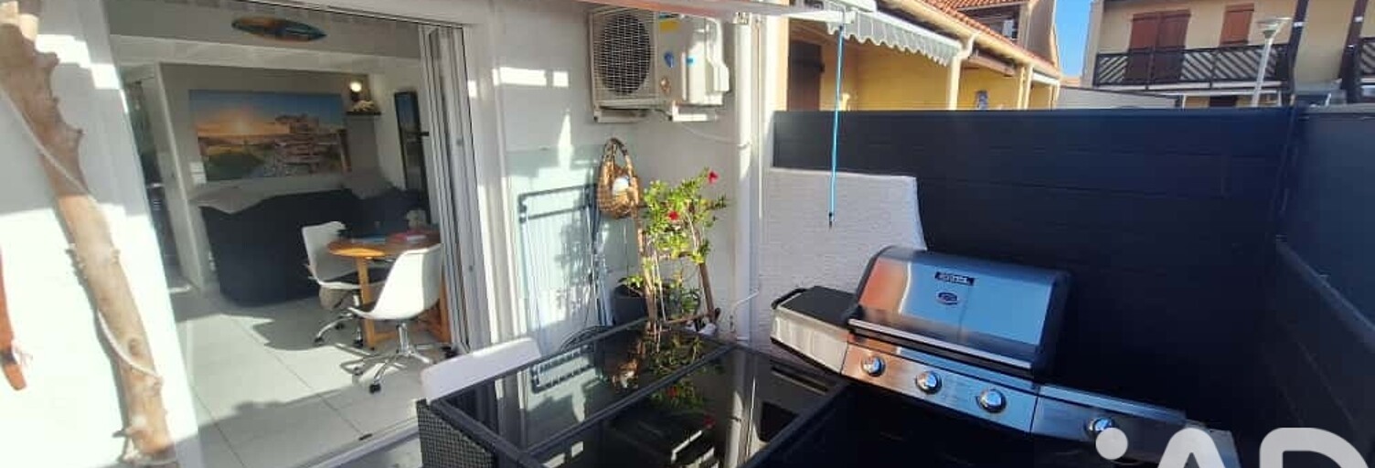 Appartement 2 Pièces 27 m² à vendre à Leucate (11370)