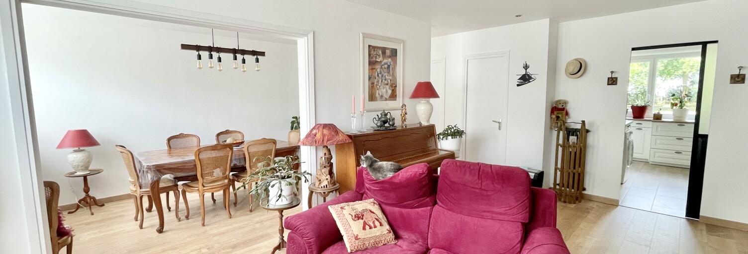 Appartement 5 Pièces 87 m² à vendre à Saint-Herblain (44800)