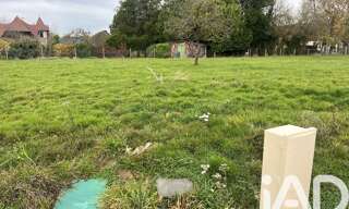 Terrain  1025 m² à vendre à Saint-Martin-aux-Chartrains (14130)