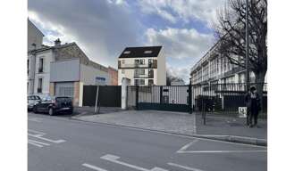 Terrain  355 m² à vendre à Ivry-sur-Seine (94200)