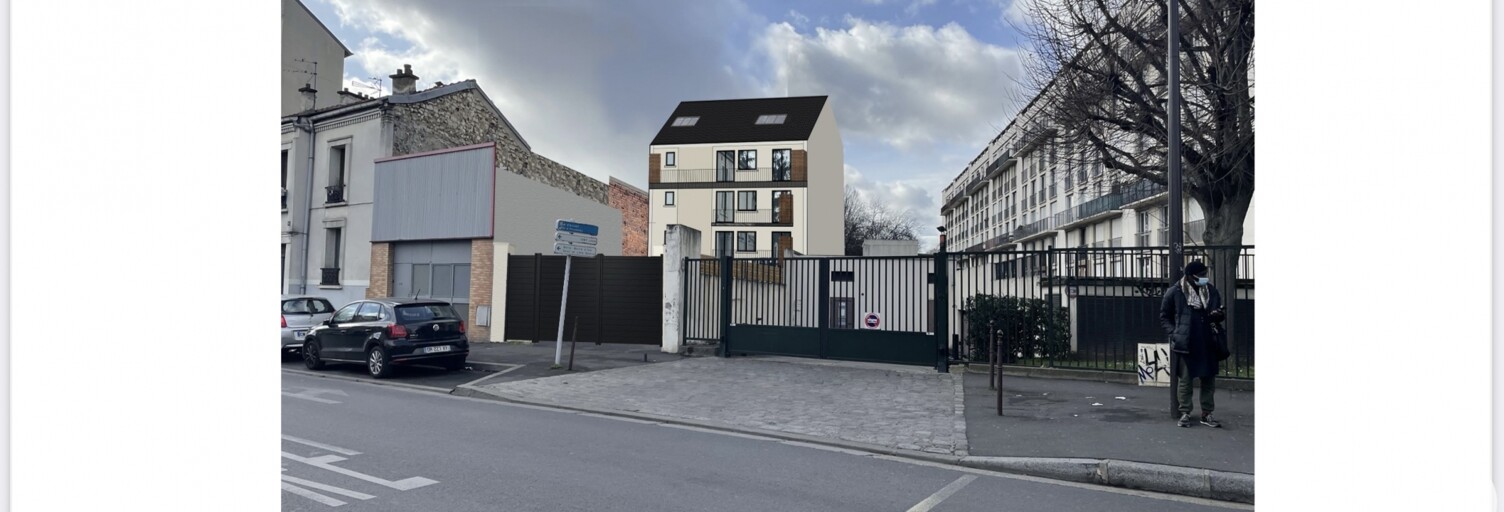 Terrain  355 m² à vendre à Ivry-sur-Seine (94200)