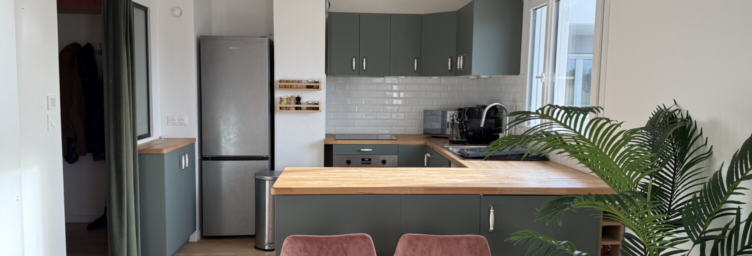 Appartement 2 Pièces 48 m² à vendre à Bordeaux (33800)