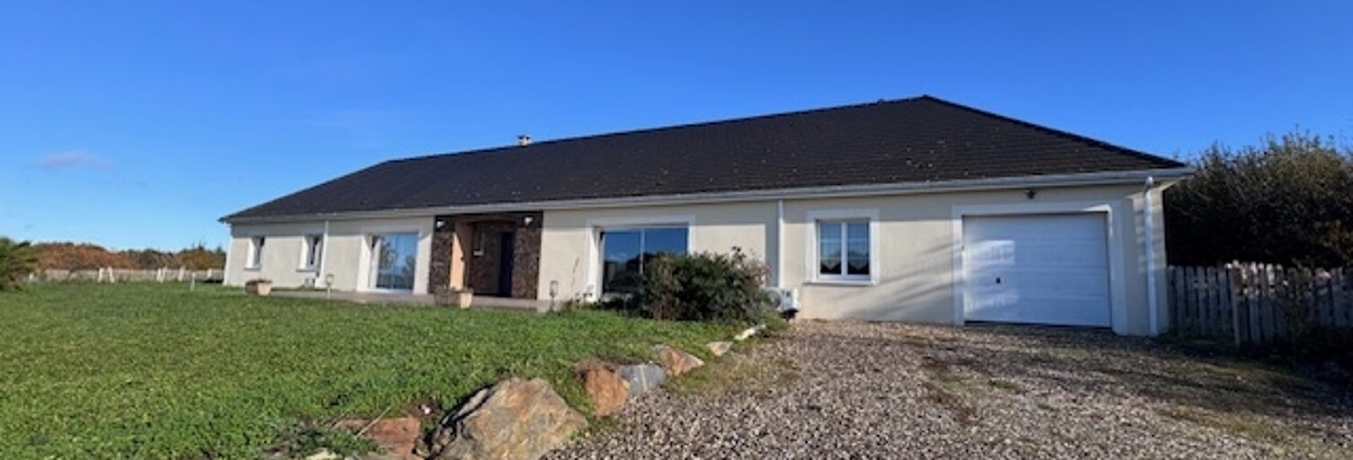 Maison 6 Pièces 219 m² à vendre à Briantes (36400)