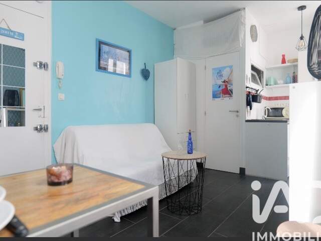 Vente Studio 1 pièce — photo du bien