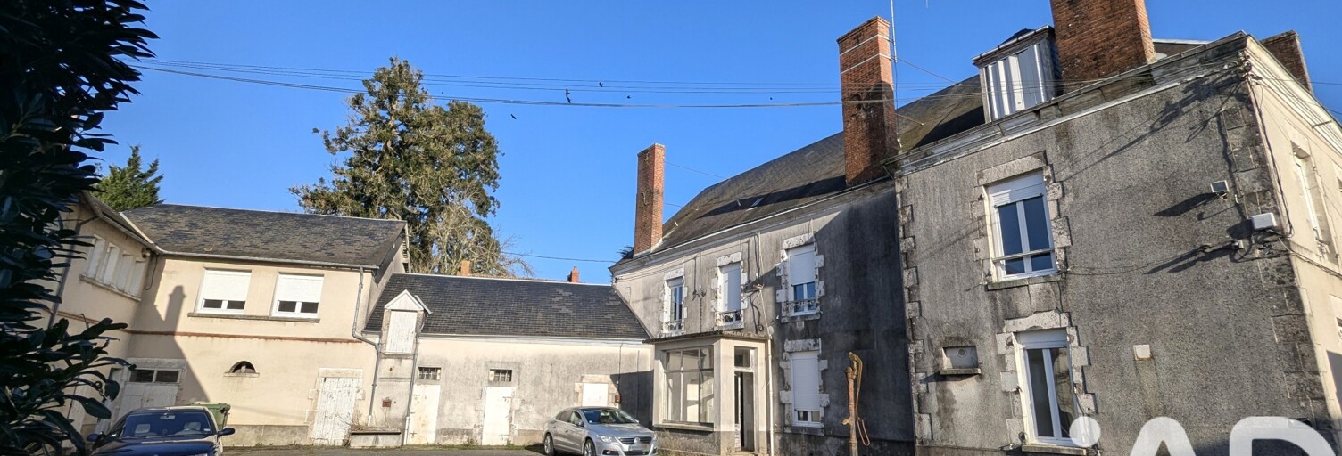 Immeuble  436 m² à vendre à Marchenoir (41370)
