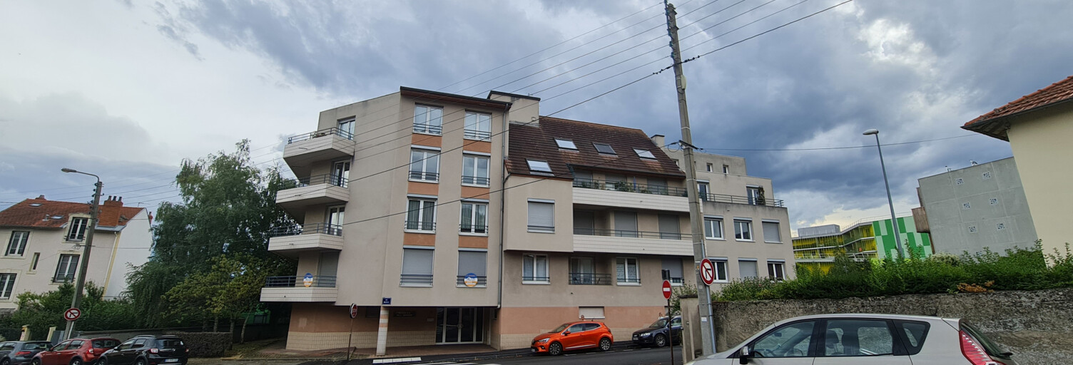 Appartement 3 Pièces 69 m² à louer à Clermont-Ferrand (63000)