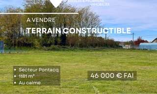 Terrain  1181 m² à vendre à Pontacq (64530)