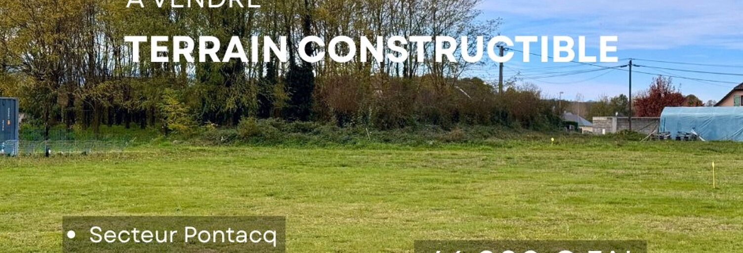 Terrain  1181 m² à vendre à Pontacq (64530)
