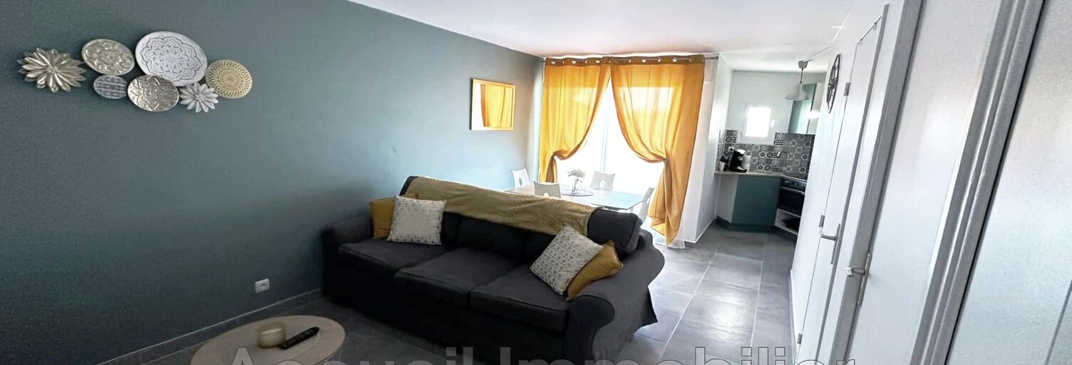 Appartement 2 Pièces 29 m² à vendre à Le Grau-du-Roi (30240)