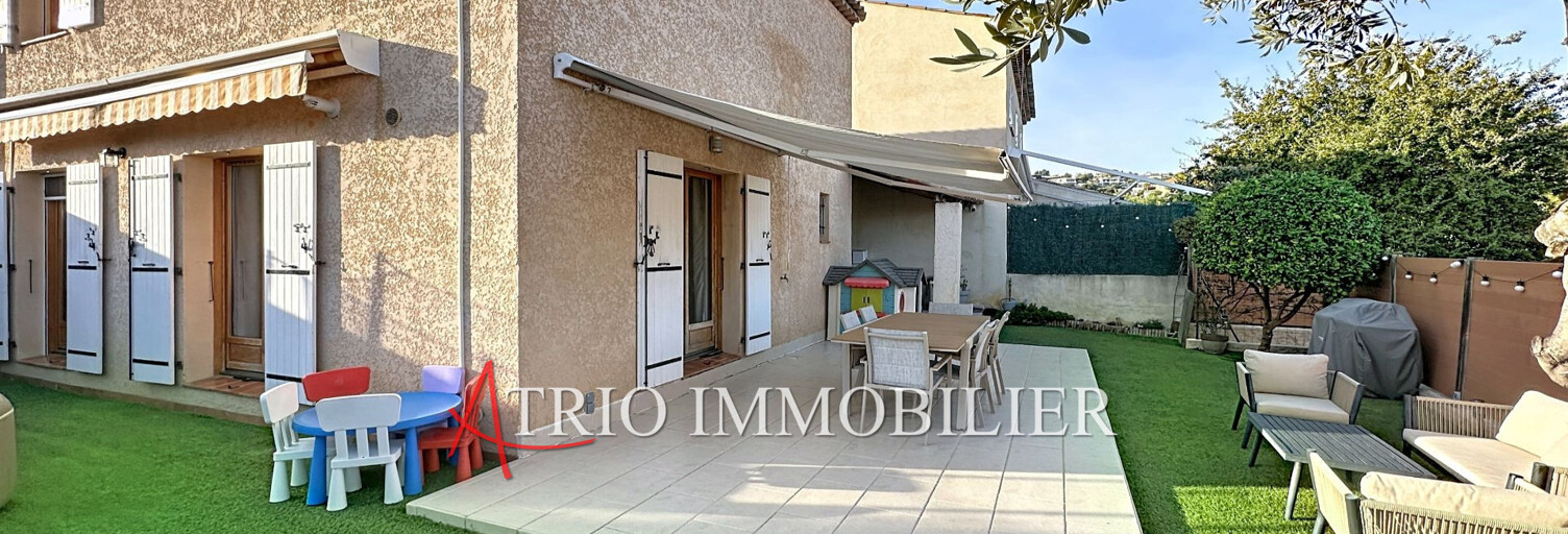 Maison 4 Pièces 100 m² à vendre à Cagnes-sur-Mer (06800)