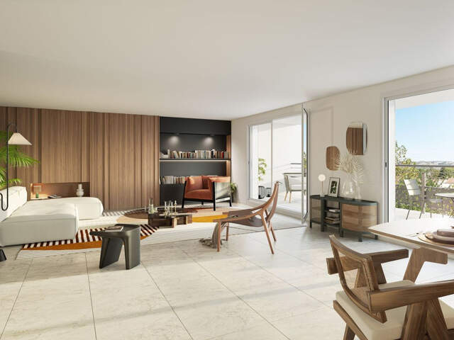 Appartement T3 à Sénas — photo du bien