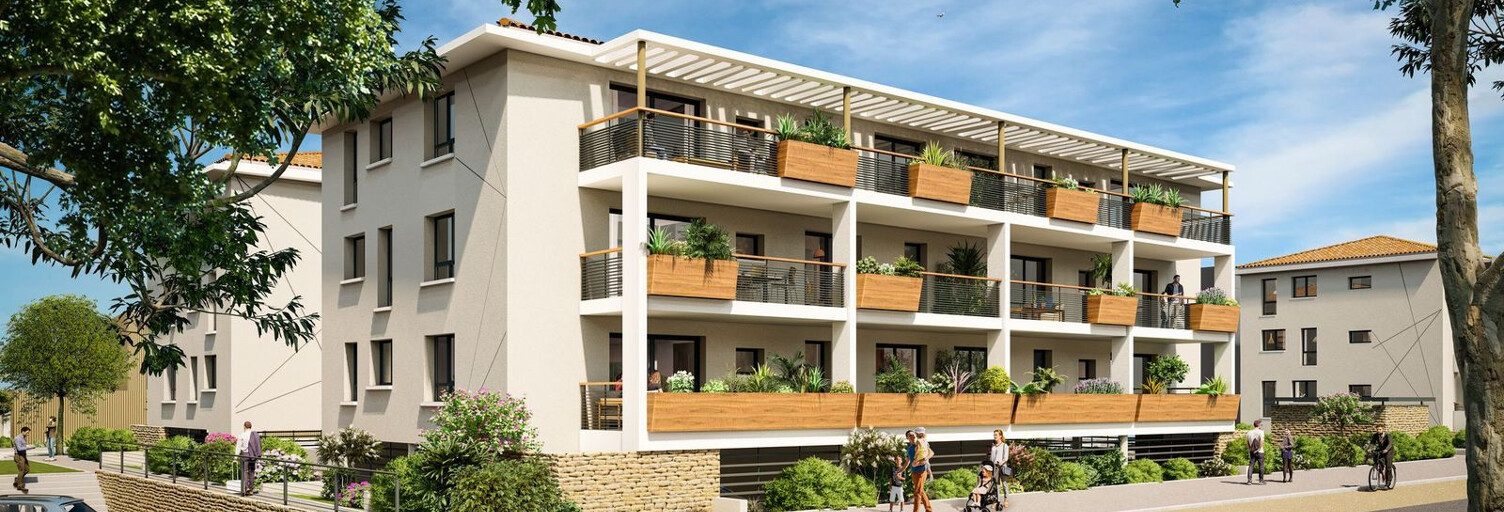 Appartement 4 Pièces 85 m² à vendre à Sénas (13560)