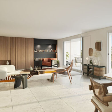 Appartement 3 pièces 268600 €