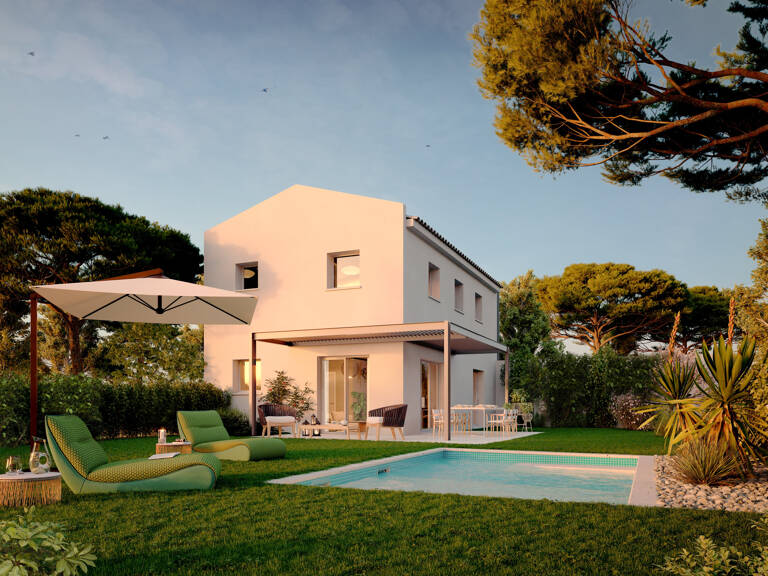 Villa neuve T3 à Sénas — photo 1