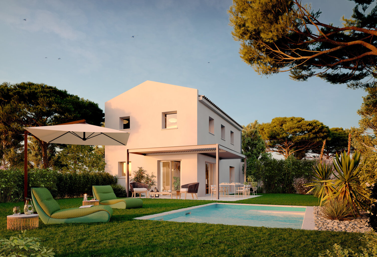 Villa neuve T5 à Sénas — photo 1