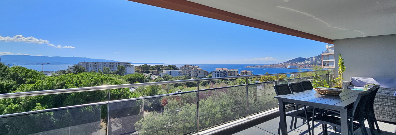 Appartement 3 Pièces 88 m² à vendre à Ajaccio (20090)