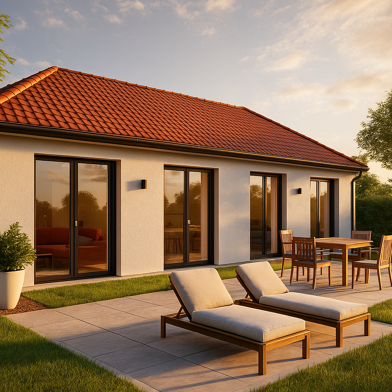 Maison 5 pièces 398100 €