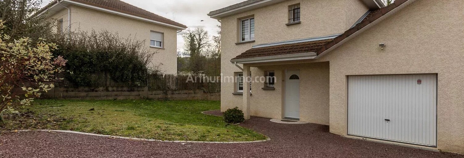 Maison 5 Pièces 92 m² à vendre à Vézeronce-Curtin (38510)