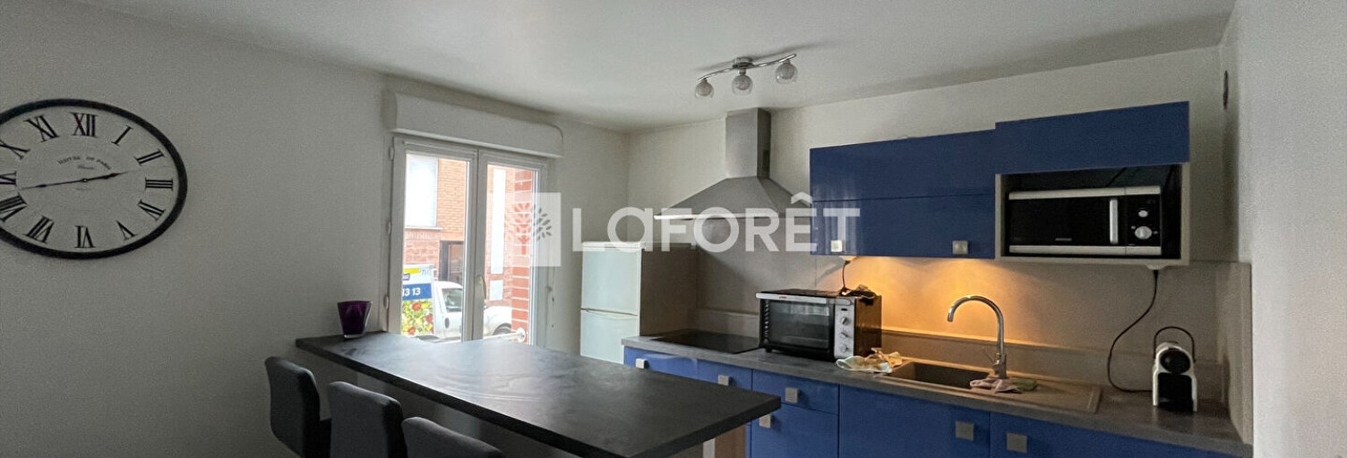 Appartement 2 Pièces 54 m² à louer à Valenciennes (59300)