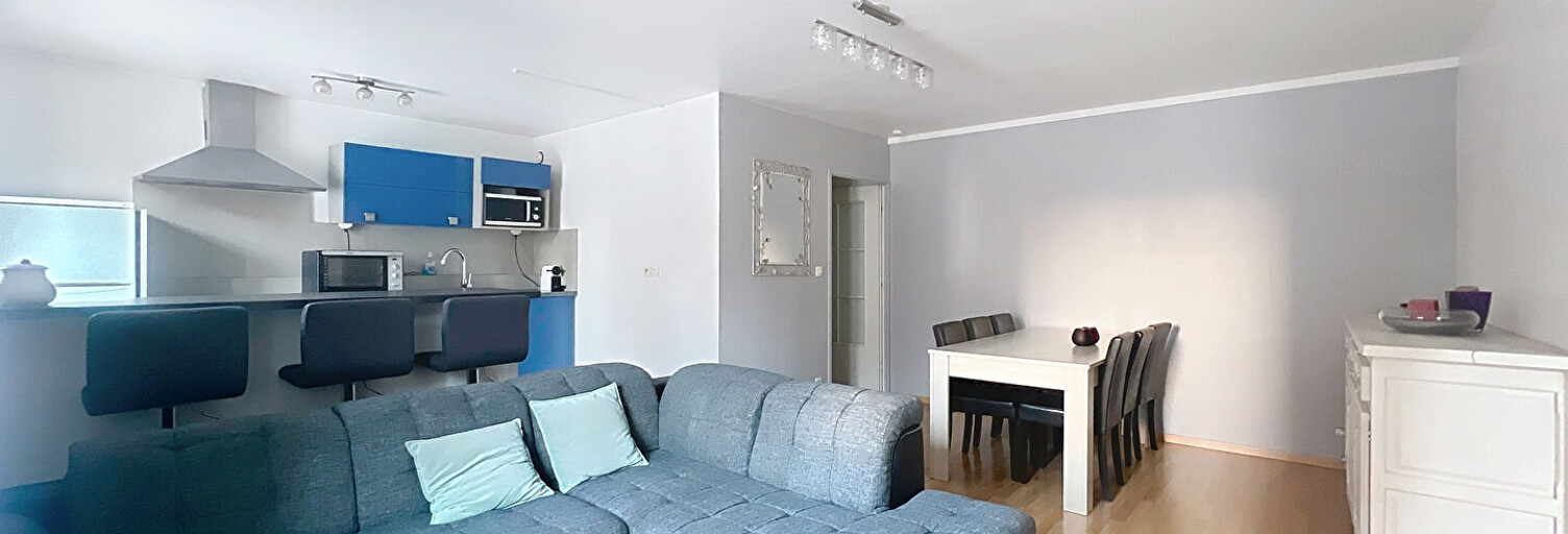 Appartement 2 Pièces 54 m² à louer à Valenciennes (59300)