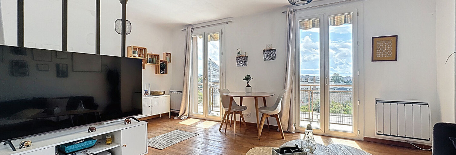 Appartement 3 Pièces 52 m² à vendre à Marseille 14 (13014)