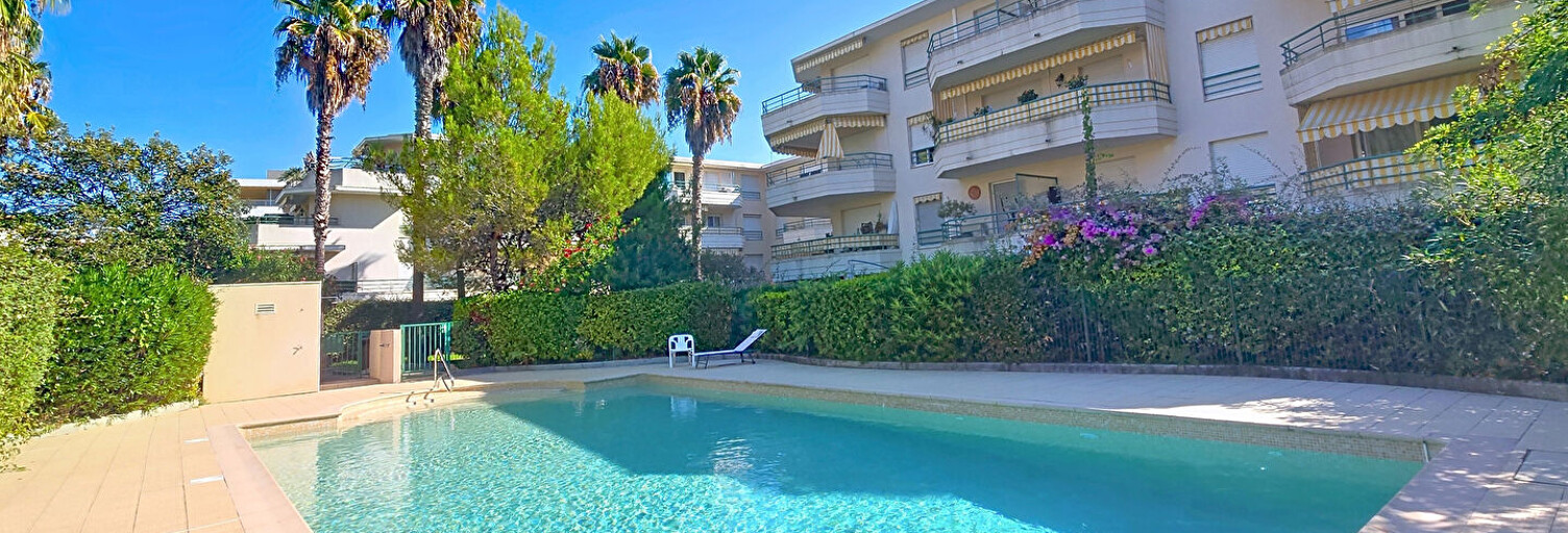 Appartement 2 Pièces 35 m² à vendre à Villeneuve-Loubet (06270)