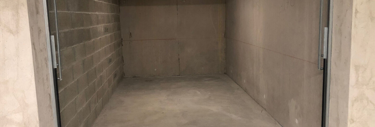 Garage  13 m² à louer à Aix-les-Bains (73100)