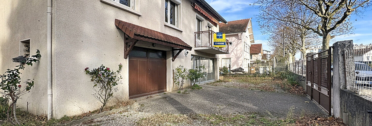 Maison 6 Pièces 122 m² à vendre à Bourgoin-Jallieu (38300)