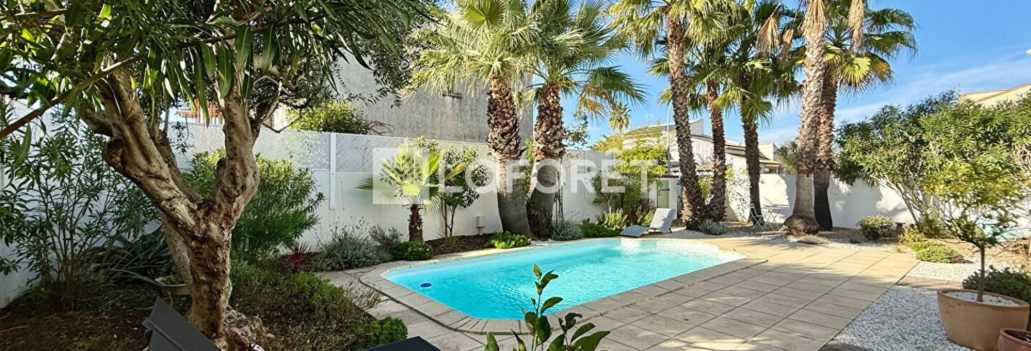 Maison 6 Pièces 160 m² à vendre à Pérols (34470)