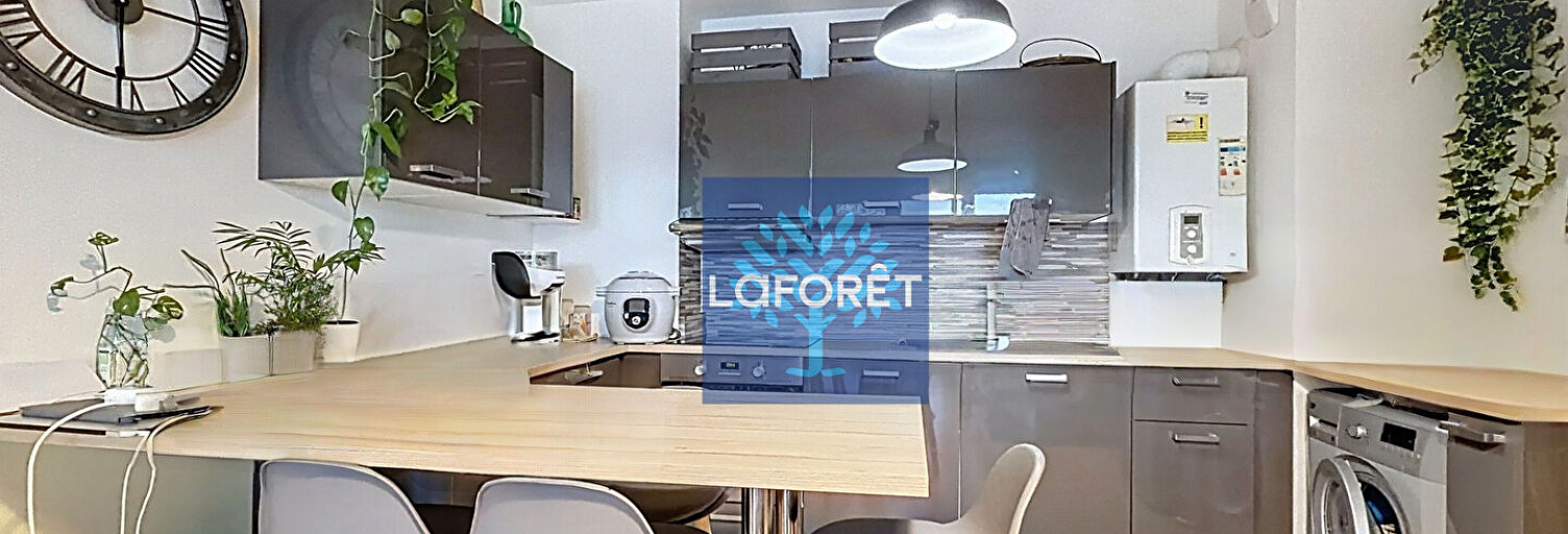 Appartement 2 Pièces 43 m² à vendre à Vénissieux (69200)