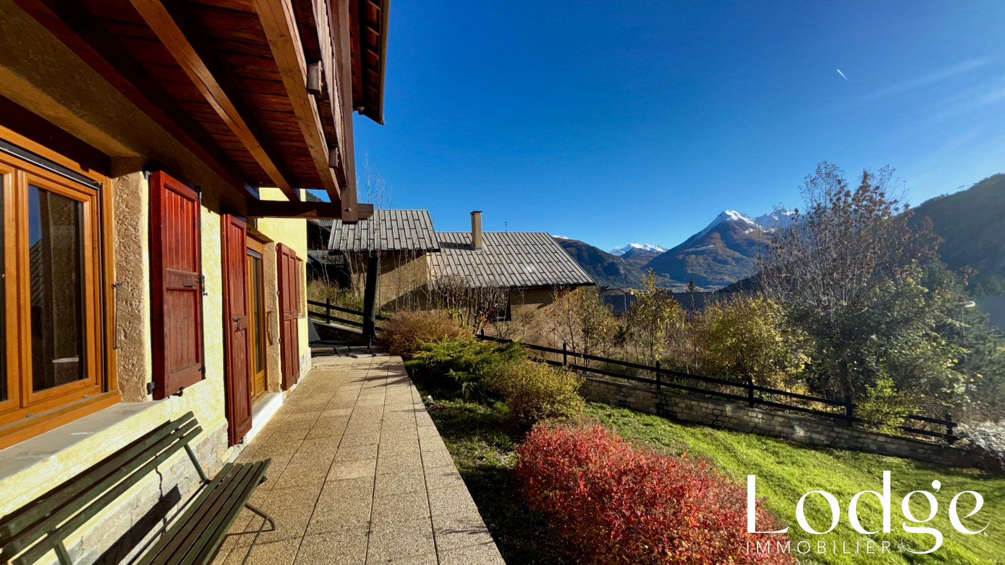 Villa / Maison  T7 à vendre Briançon 05100