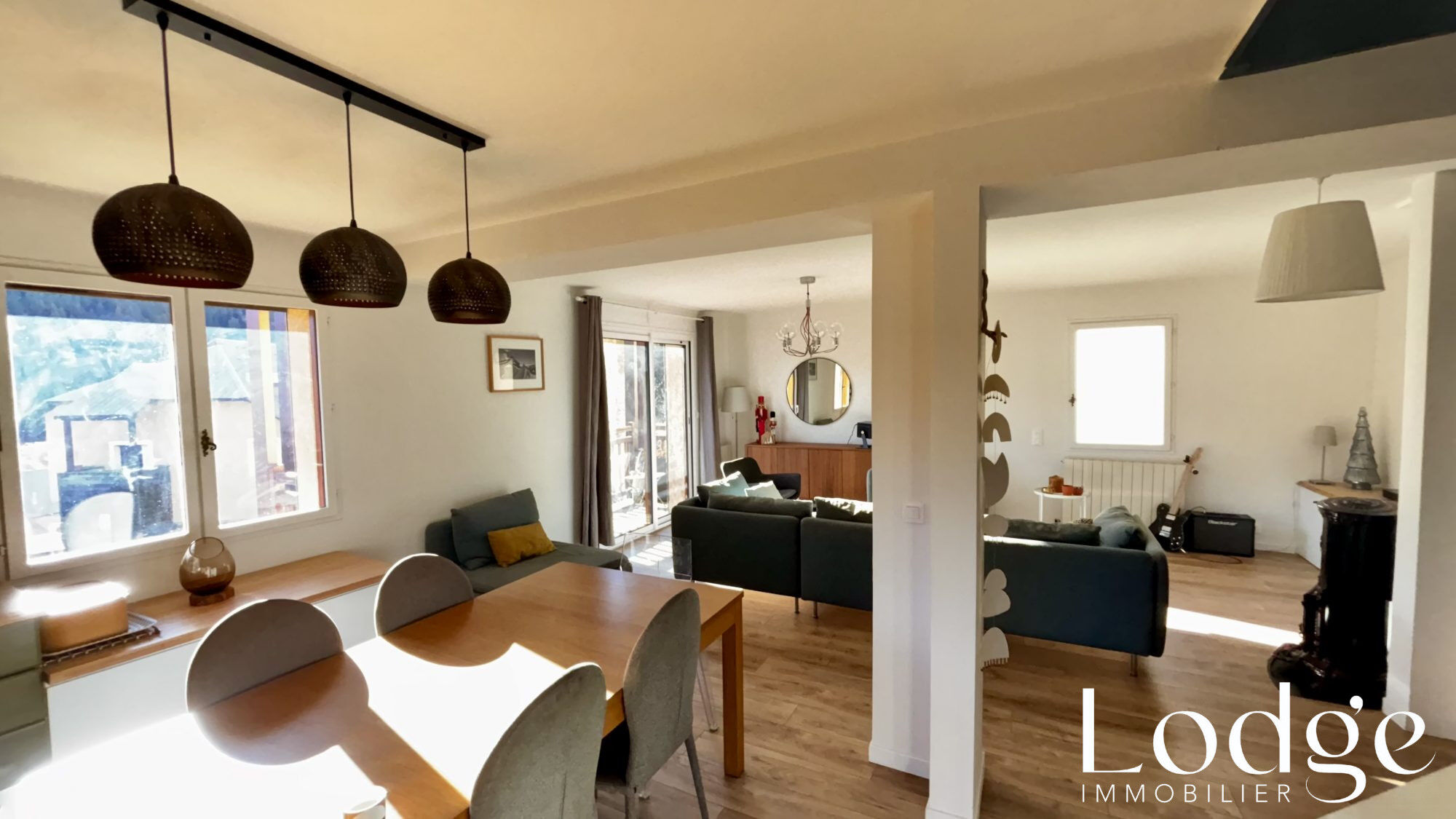 Villa / Maison  T7 à vendre Briançon 05100