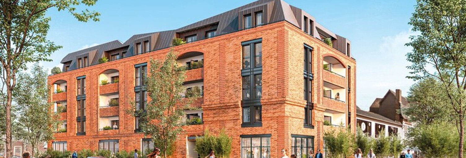 Appartement neuf T2 Pièce 49 m² à vendre à Deauville (14800)