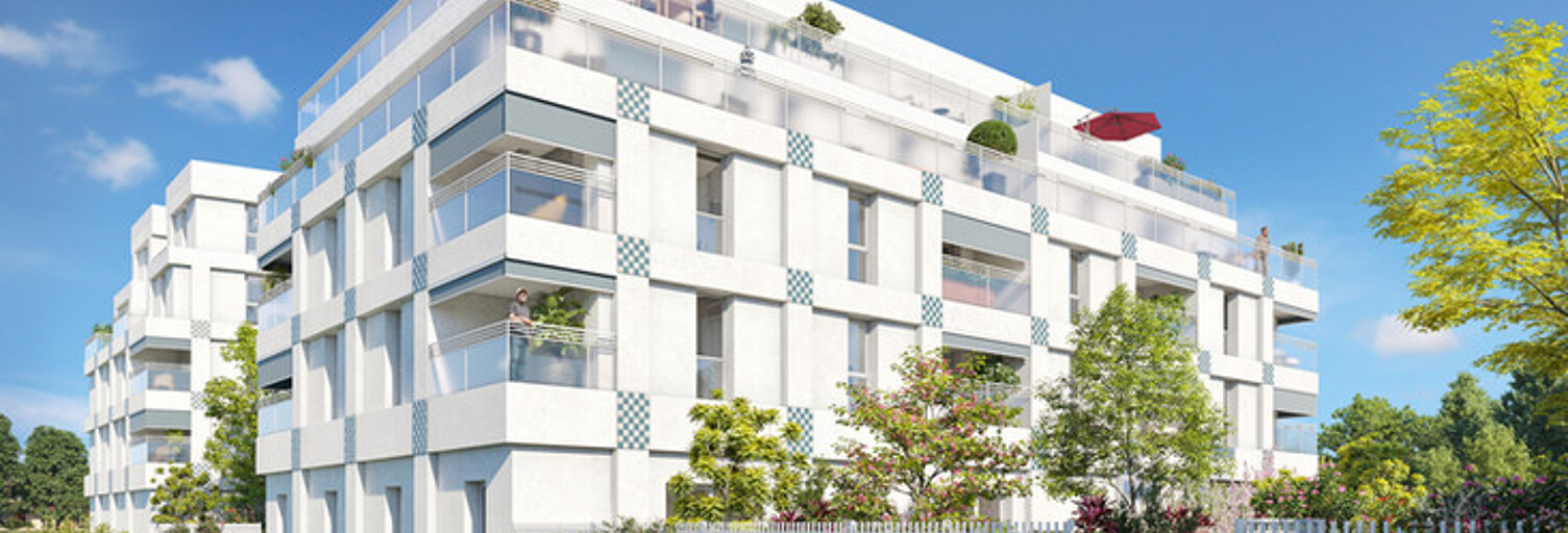 Appartement neuf T1, T2, T3, T4 Pièce 33 à 85 m² à vendre à Deauville (14800)