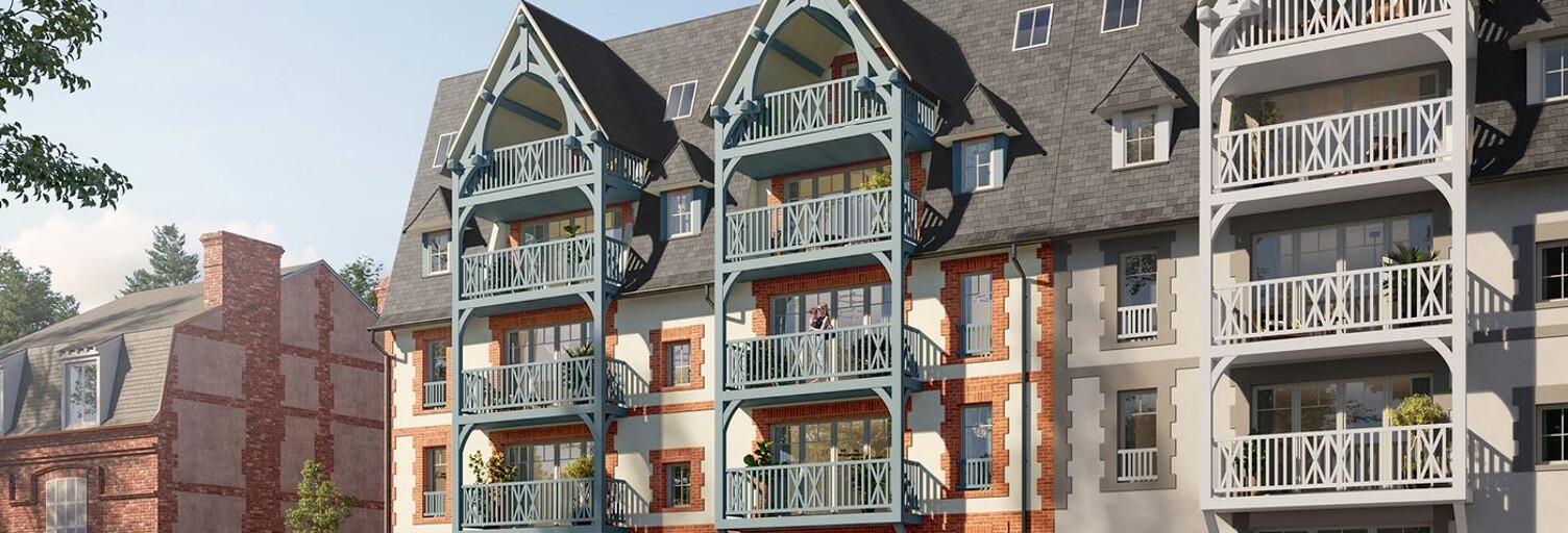 Appartement 3 Pièces 92 m² à vendre à Deauville (14800)