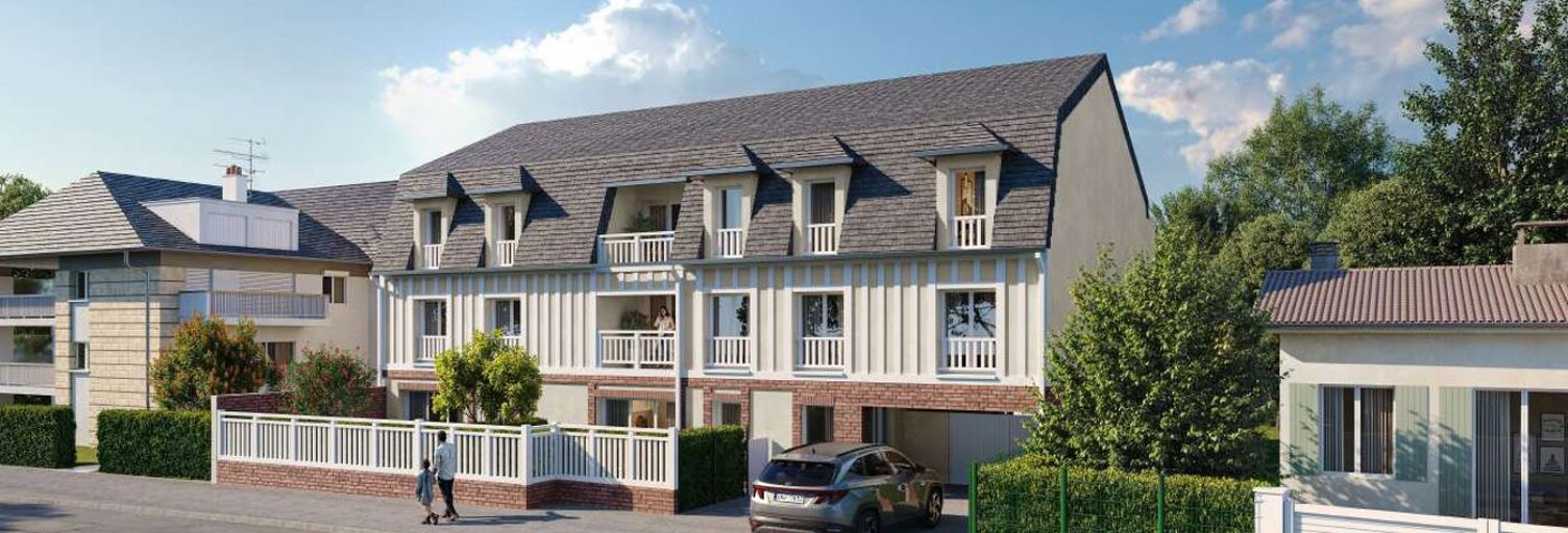 Appartement neuf T2, T3, T4 Pièce 42 à 85 m² à vendre à Blonville-sur-Mer (14910)