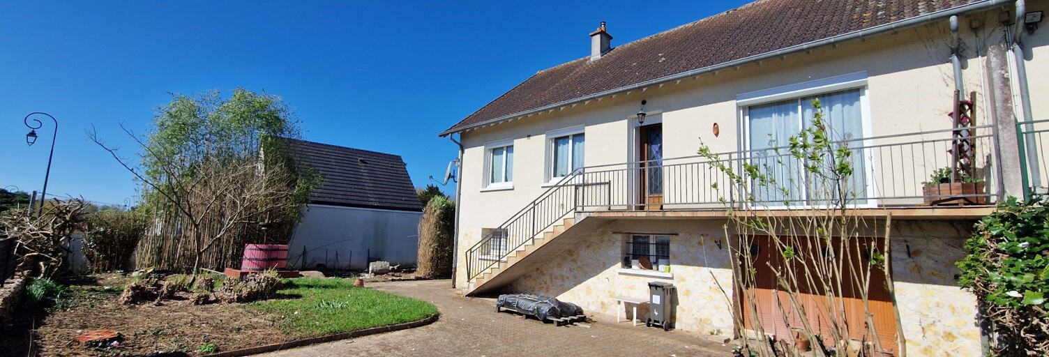 Maison 6 Pièces 130 m² à vendre à Saint-Denis-sur-Loire (41000)