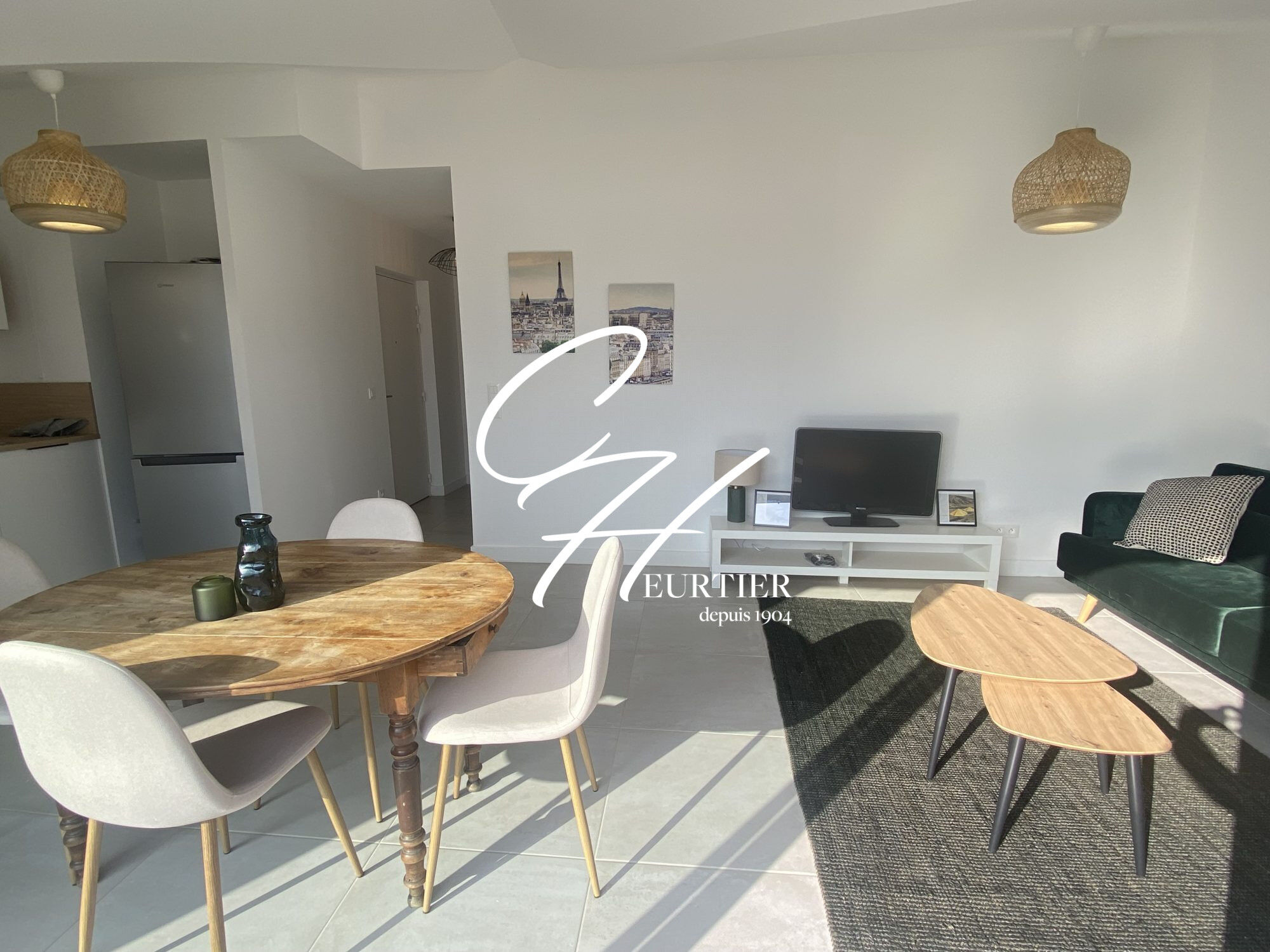 Appartement  T3 à louer Meylan 38240