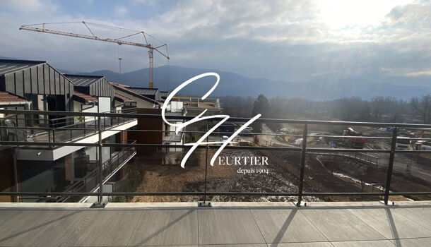 Appartement 3 pièces  à louer Meylan 38240