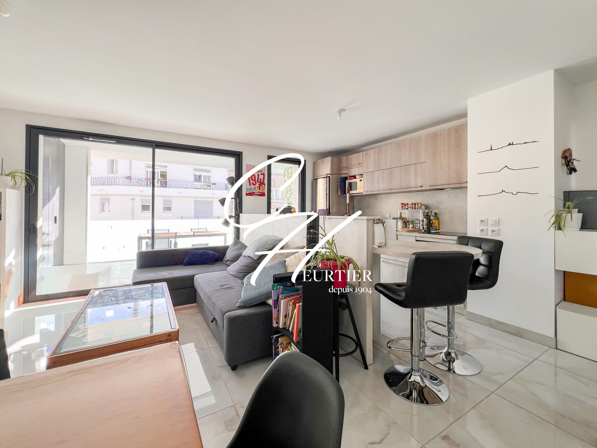 Appartement  T4 à vendre Grenoble 38000