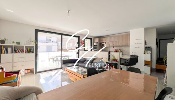 Appartement 4 pièces  à vendre Grenoble 38000