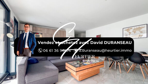 Appartement 4 pièces  à vendre Grenoble 38000