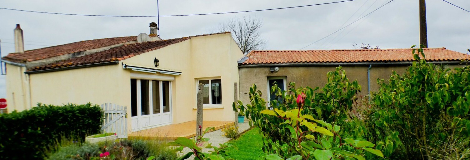 Maison 6 Pièces 102 m² à vendre à Chantonnay (85110)