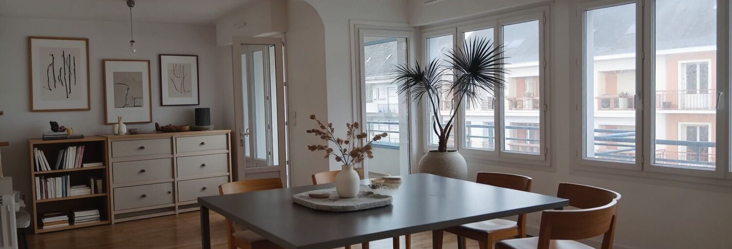 Appartement 4 Pièces 102 m² à vendre à Saint-Nazaire (44600)