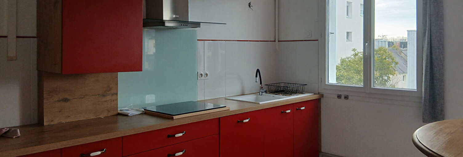 Appartement 4 Pièces 102 m² à vendre à Saint-Nazaire (44600)