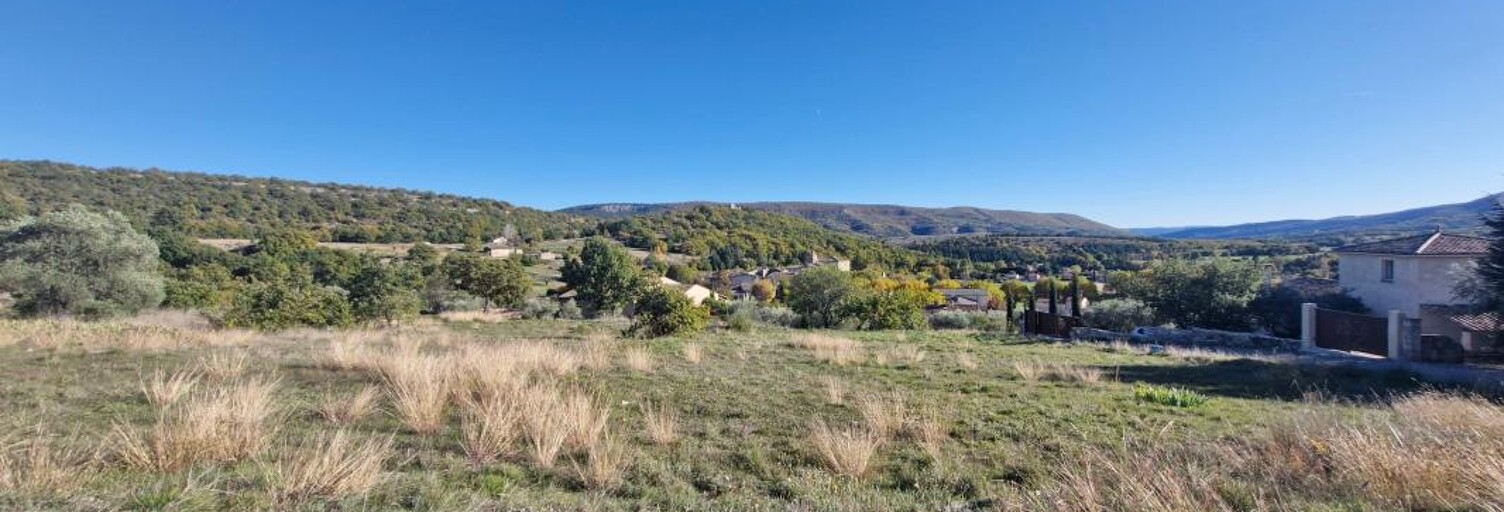 Terrain  1000 m² à vendre à Ongles (04230)